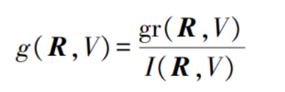 Information gain calculation formula