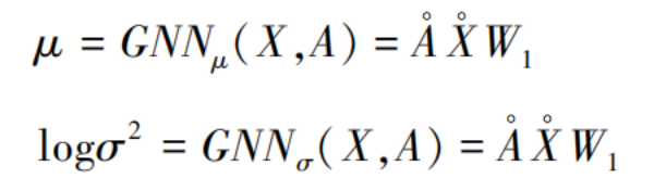 Mean and variance vectors formula