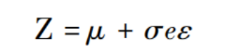 Reparameterization trick formula